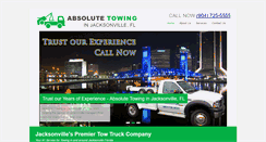 Desktop Screenshot of absolutetowinginjacksonville.com